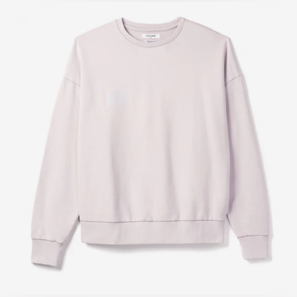 NOIZE Nathan Sweatshirt in Cement Colour